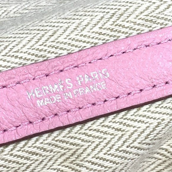 AUTHENTICITY GUARANTEED HERMES Garden PartyPM Tote Bag Negonda Tote Bag - Picture 15 of 15